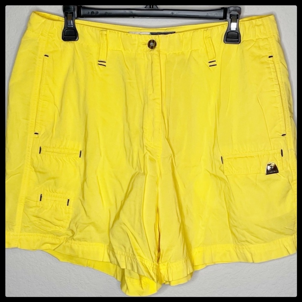Jamie Sadock Bright Yellow Shorts Size 12